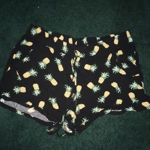 Pineapple shorts